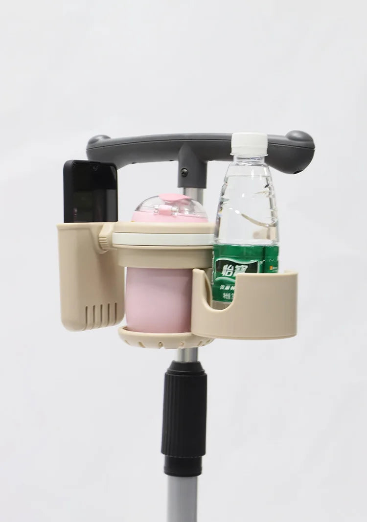 2 in 1 Baby Stroller Bottle cup Holder festival tricycle Carriage Cart Accessory coffee drink Holders pram mobile phone support