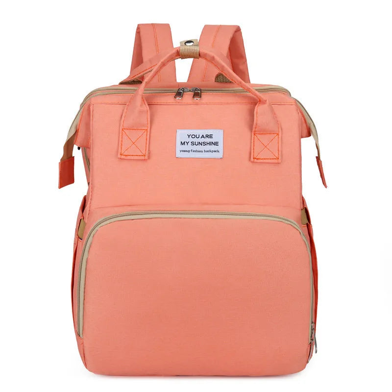 The Baby Buddy - Portable Changing Station And Backpack