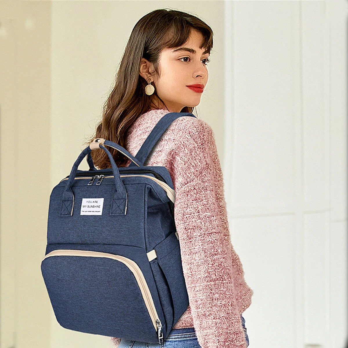 The Baby Buddy - Portable Changing Station And Backpack