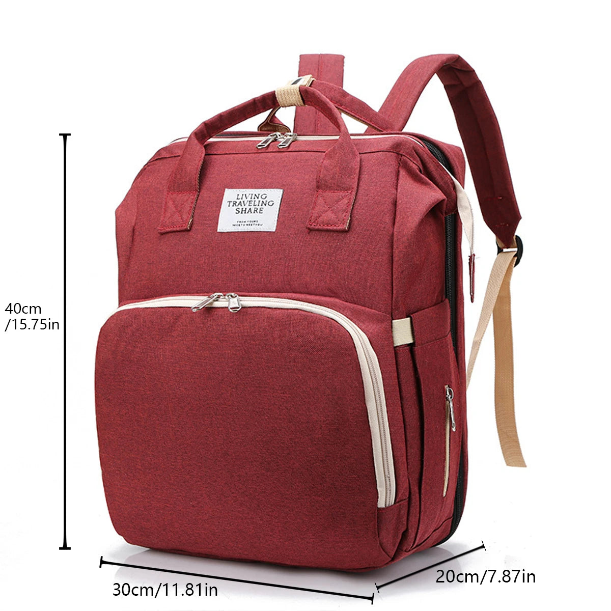 The Baby Buddy - Portable Changing Station And Backpack