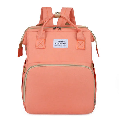 The Baby Buddy - Portable Changing Station And Backpack