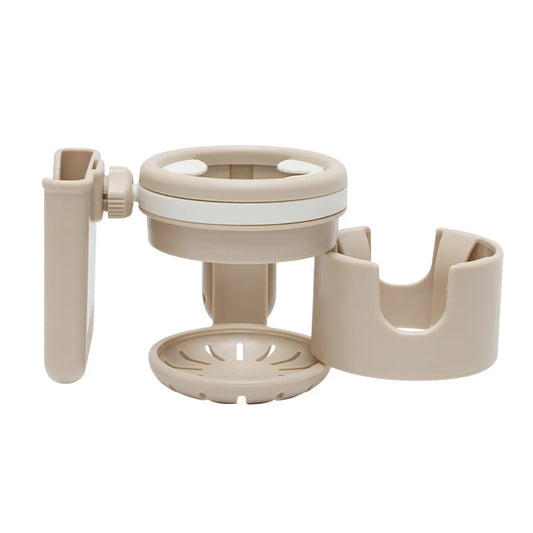 2 in 1 Baby Stroller Bottle cup Holder festival tricycle Carriage Cart Accessory coffee drink Holders pram mobile phone support