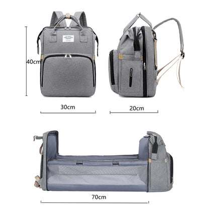 The Baby Buddy - Portable Changing Station And Backpack
